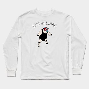 LUCHA LIBRE#25 Long Sleeve T-Shirt